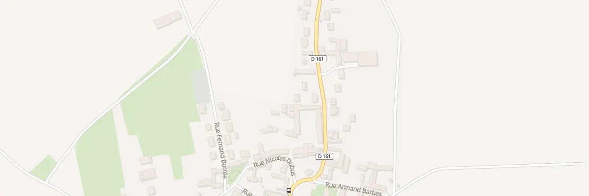 Plan du 7 Rue Gambetta à Épineuse