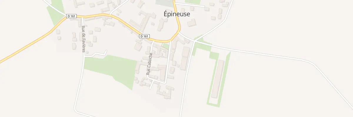 Plan du 3 Rue Caboche à Épineuse