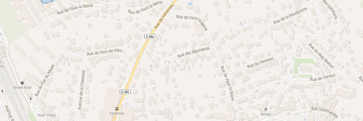 Plan du 19 Rue des Marnières à Combs-la-Ville