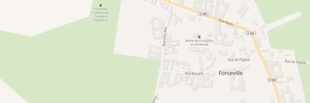 Plan du 10 Rue d’En Bas à Forceville