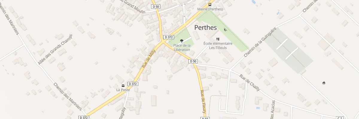 Plan du 6 Rue de Fleury à Perthes