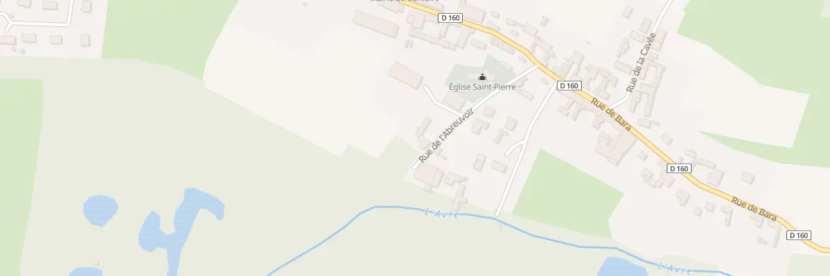 Plan du 8 Rue de l’Abreuvoir Contoire à Trois-Rivières