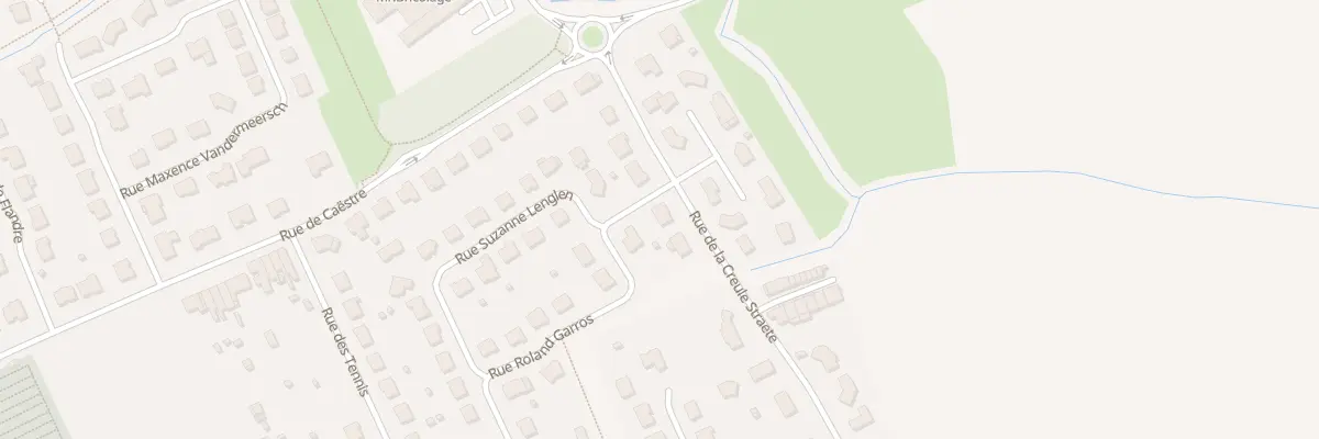 Plan du 475 Rue Kreule Straete à Hazebrouck