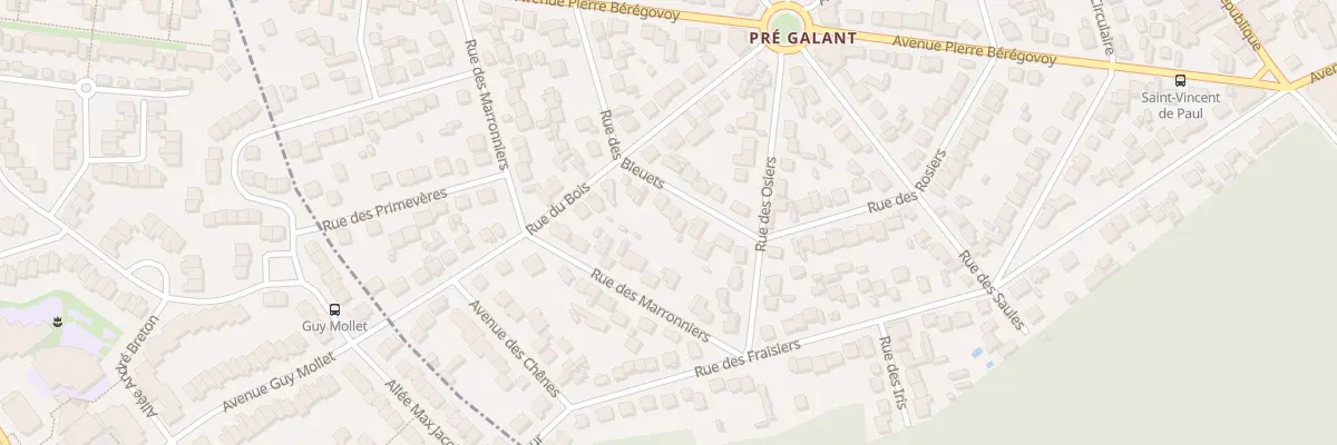 Plan du 30 Rue des Bleuets à Villepinte