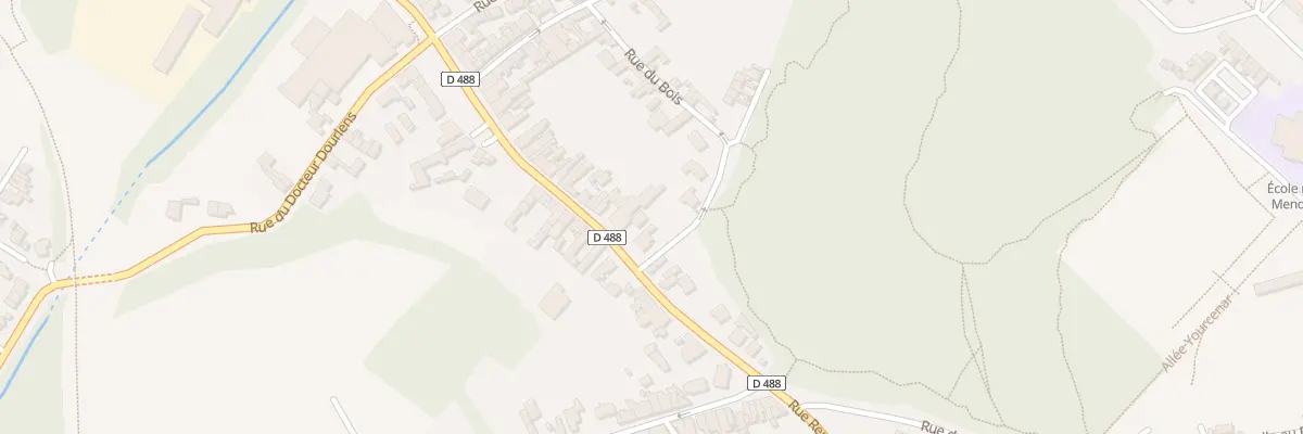 Plan du 524 Rue d’Aire à Bruay-la-Buissière