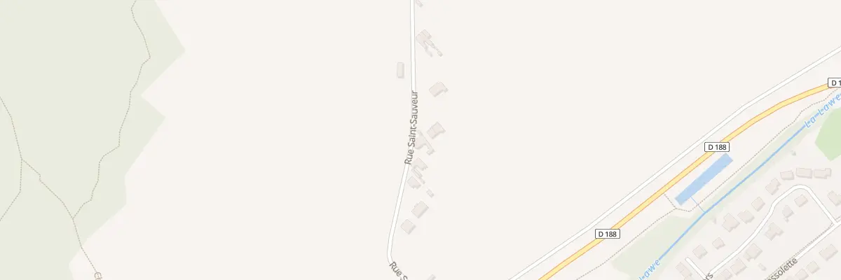 Plan du 244 Rue Saint Sauveur à Bruay-la-Buissière