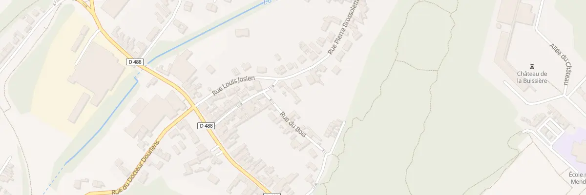 Plan du 122B Rue Pierre Brossolette Labuiss à Bruay-la-Buissière