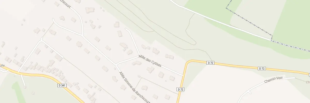 Plan du 16 Res Maisons Dans La Colline à Rebreuve-Ranchicourt