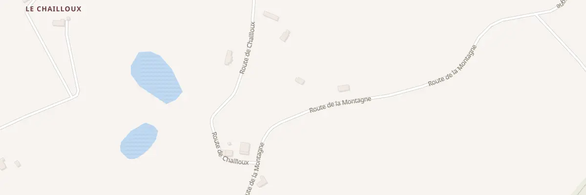 Plan du 9022F La Montagne à Parassy