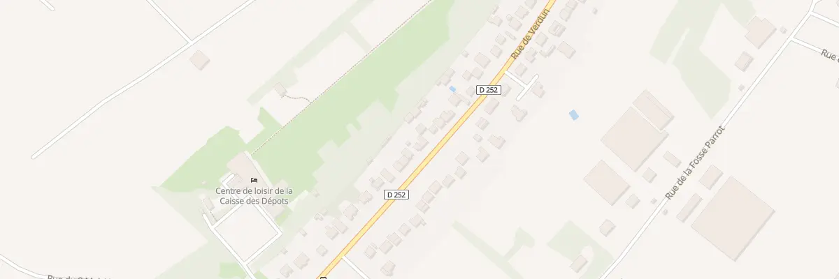Plan du 109 Rue de Verdun à Mandres-les-Roses