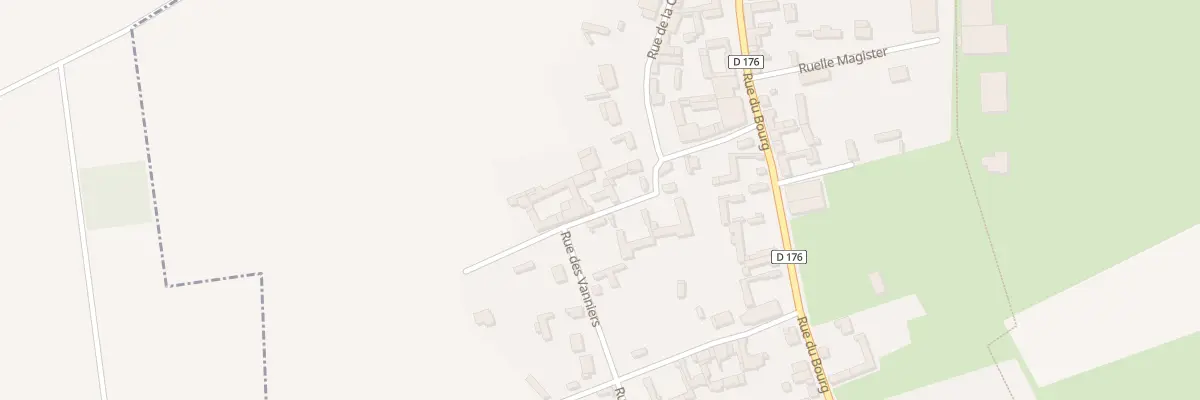 Plan du 6 Rue des Bergers à Bertrancourt