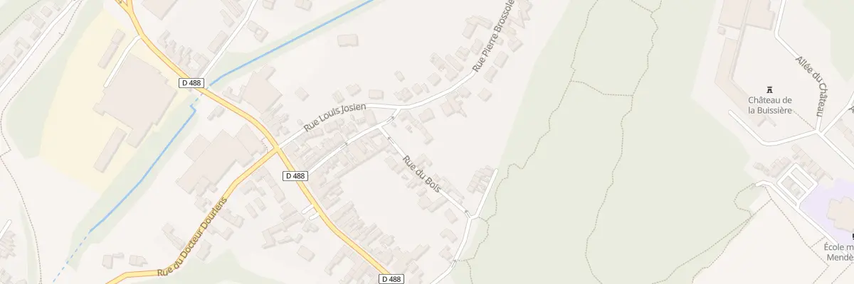 Plan du 122C Rue Pierre Brossolette Labuiss à Bruay-la-Buissière