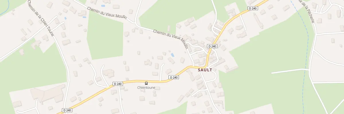 Plan du 5891 La Fond Noire à Prémilhat