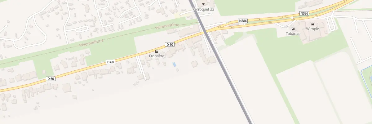 Plan du 232 Rue Albert 1er à Bray-Dunes