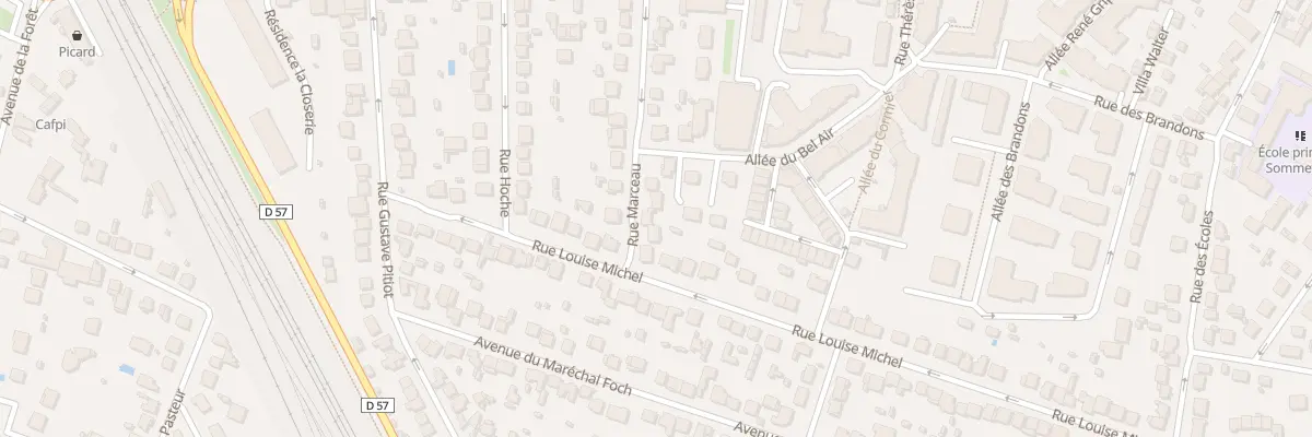 Plan du 29 Rue Marceau à Combs-la-Ville