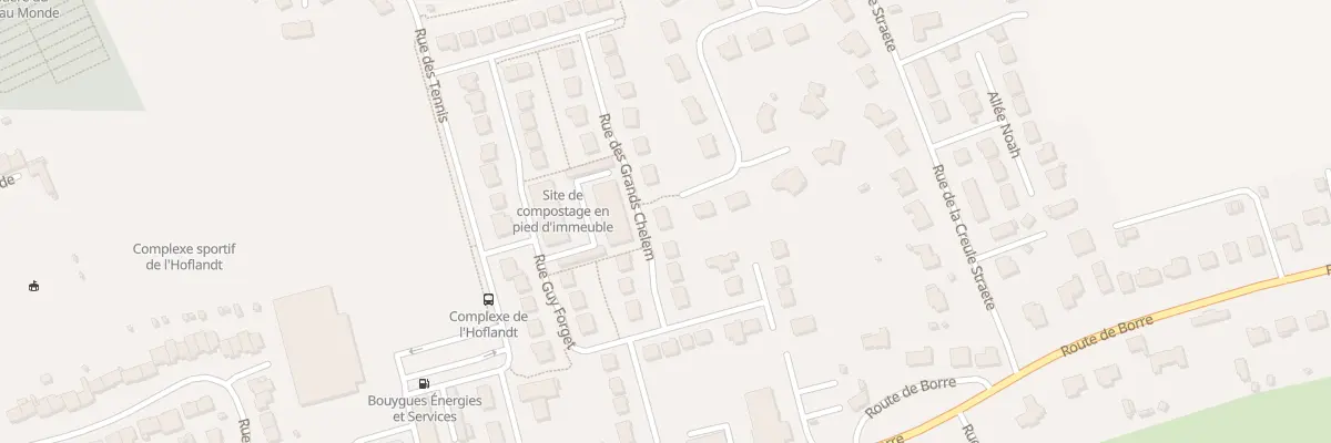 Plan du 27 Rue des Grands Chelem à Hazebrouck