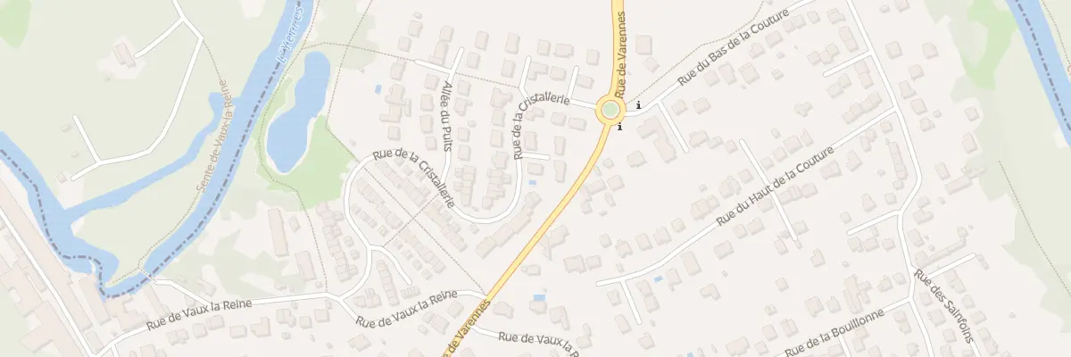 Plan du 11B Rue de la Cristallerie à Combs-la-Ville