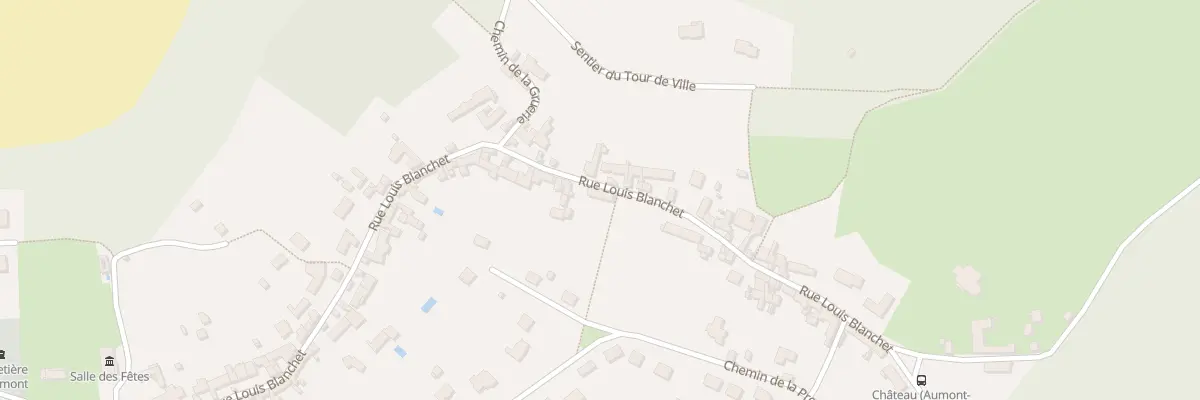 Plan du 50 Rue Louis Blanchet à Aumont-en-Halatte