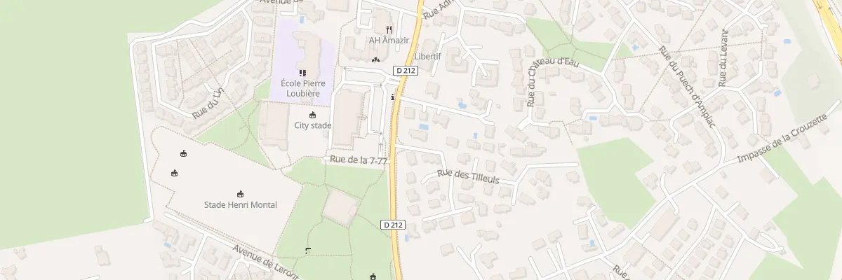Plan du 3 Rue des Tilleuls à Olemps