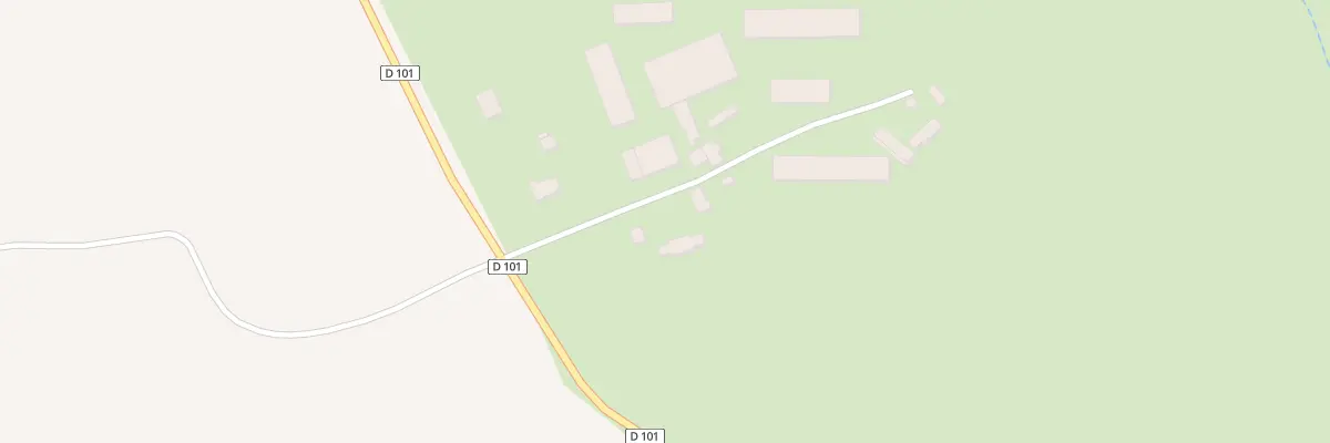 Plan du 108 Les Bretagnes à Colombiers