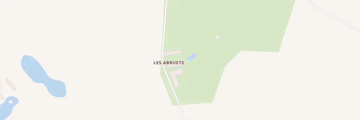 Plan du 5259 Les Abreuvets à Autry-le-Châtel