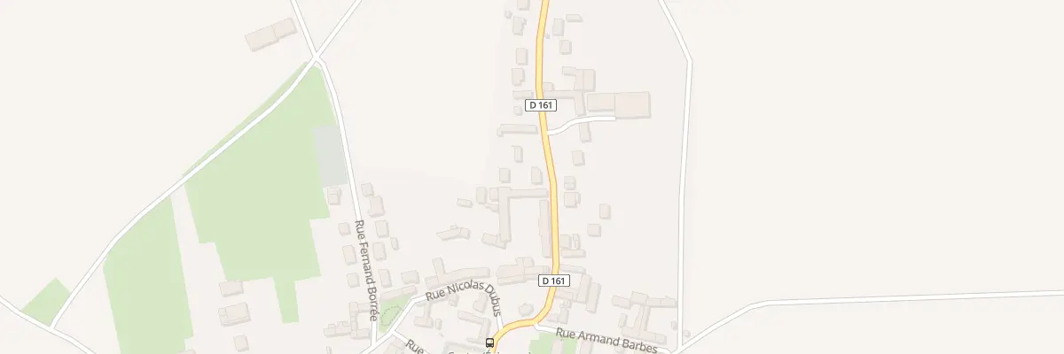 Plan du 7B Rue Gambetta à Épineuse