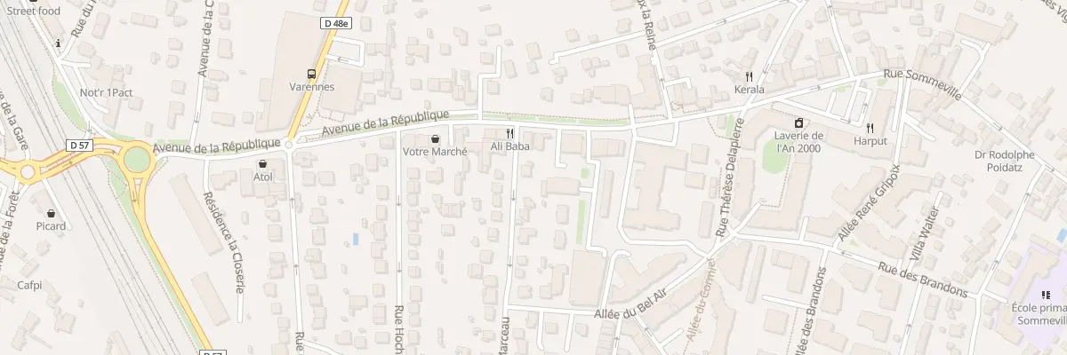 Plan du 3 Rue Marceau à Combs-la-Ville