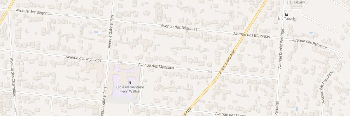 Plan du 56 Av des Myosotis à Montfermeil