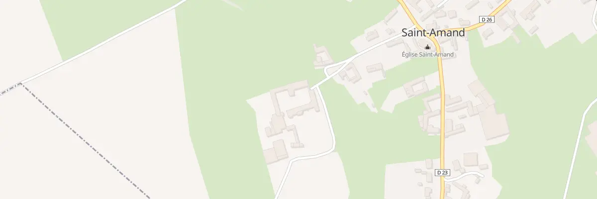 Plan du 13 Rue du Four à Saint-Amand