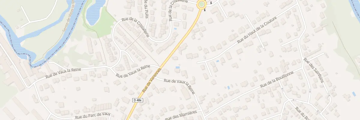 Plan du 65 Rue de Varennes à Combs-la-Ville
