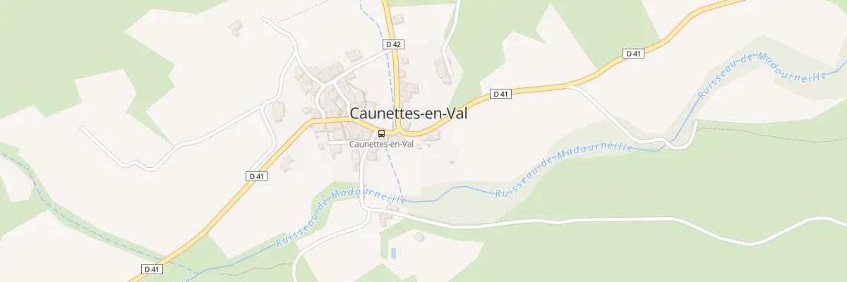 Plan du 1B Rte de Lagrasse à Caunettes-en-Val