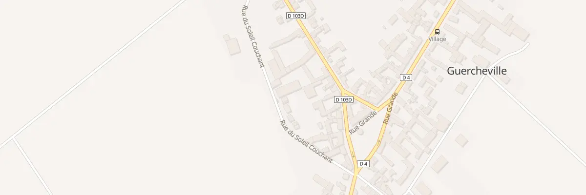 Plan du 10 Rue du Soleil Couchant à Guercheville