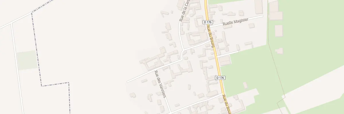Plan du 4 Rue des Bergers à Bertrancourt