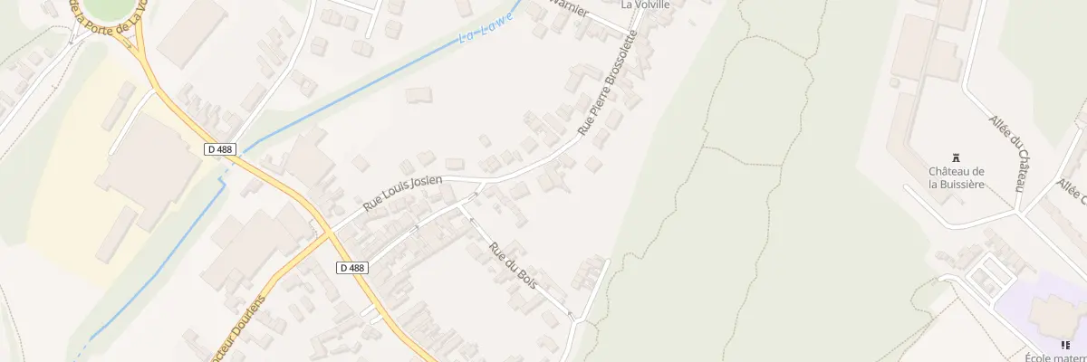Plan du 174 Rue Pierre Brossolette Labuiss à Bruay-la-Buissière
