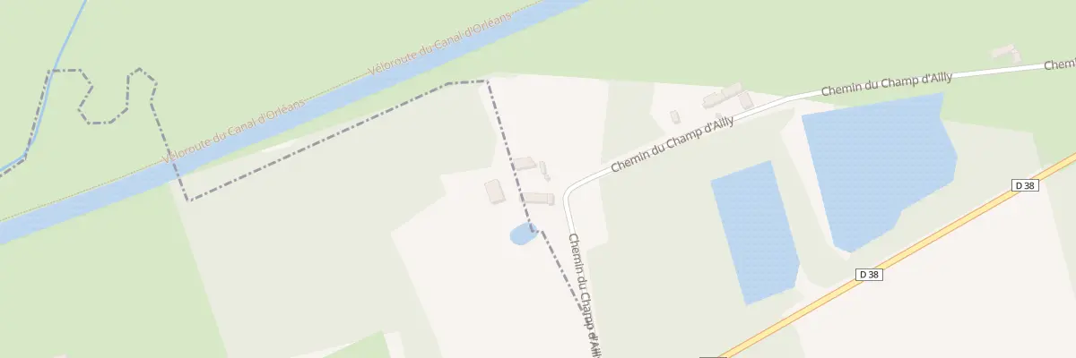 Plan du 64 Chem du Champ d’Ailly à Presnoy