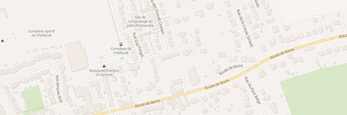 Plan du 26 Rue des Grands Chelem à Hazebrouck