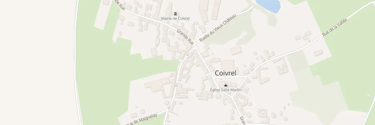 Plan du 3 Rue de Maignelay à Coivrel