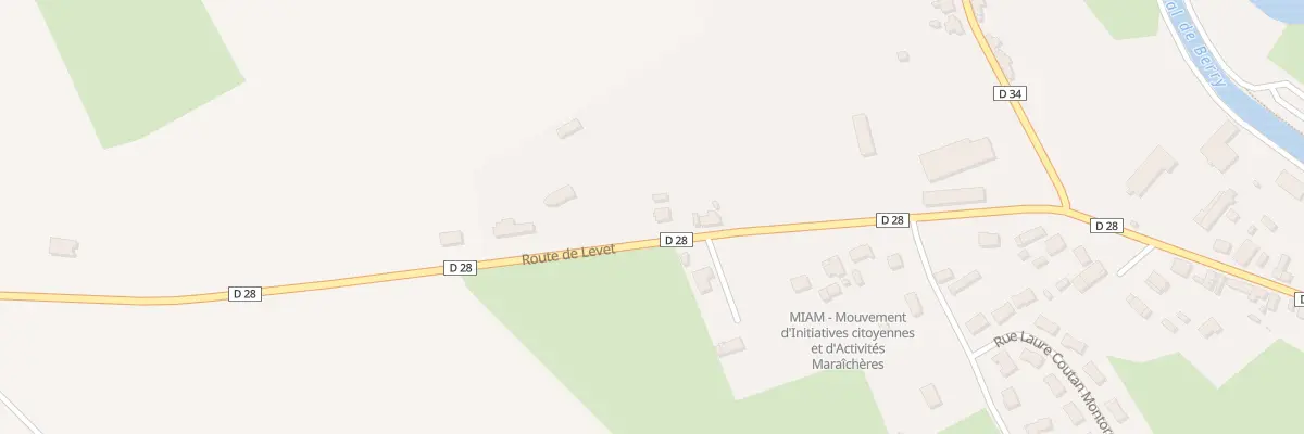 Plan du 36 Rue J-M Heurtault de Lammervil à Dun-sur-Auron