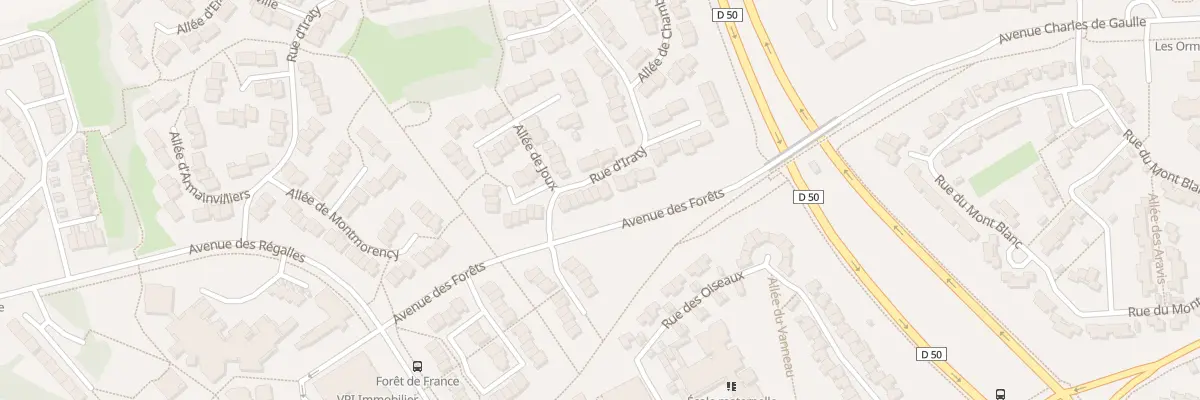 Plan du 10 Rue d’Iraty à Savigny-le-Temple