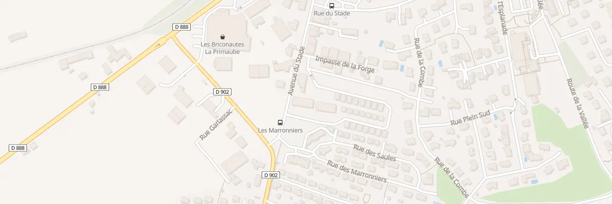 Plan du 1 Rue du ruisseau de Cayrac à Luc-la-Primaube