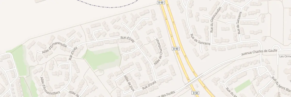 Plan du 24 Rue d’Iraty à Savigny-le-Temple