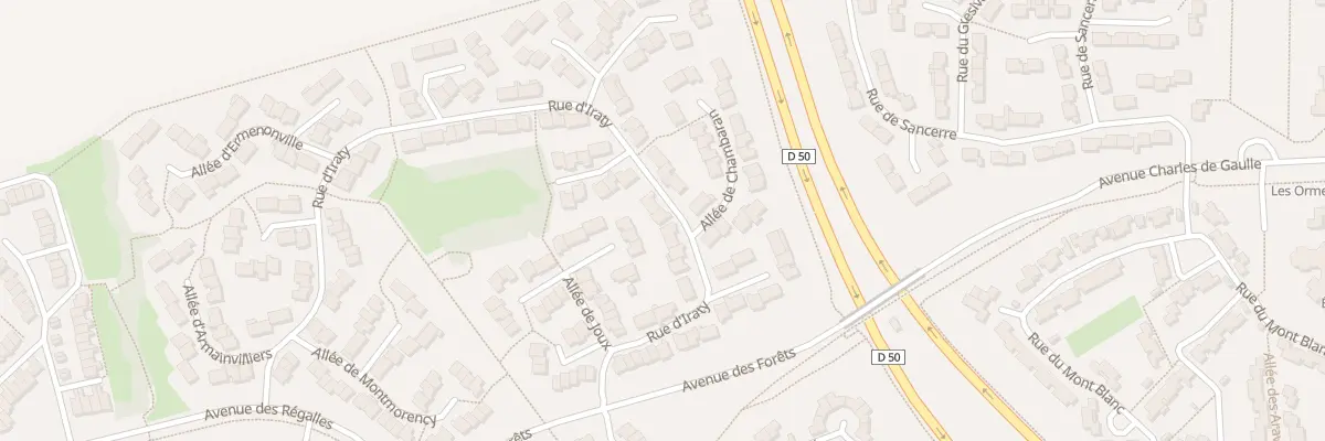Plan du 13 Rue d’Iraty à Savigny-le-Temple