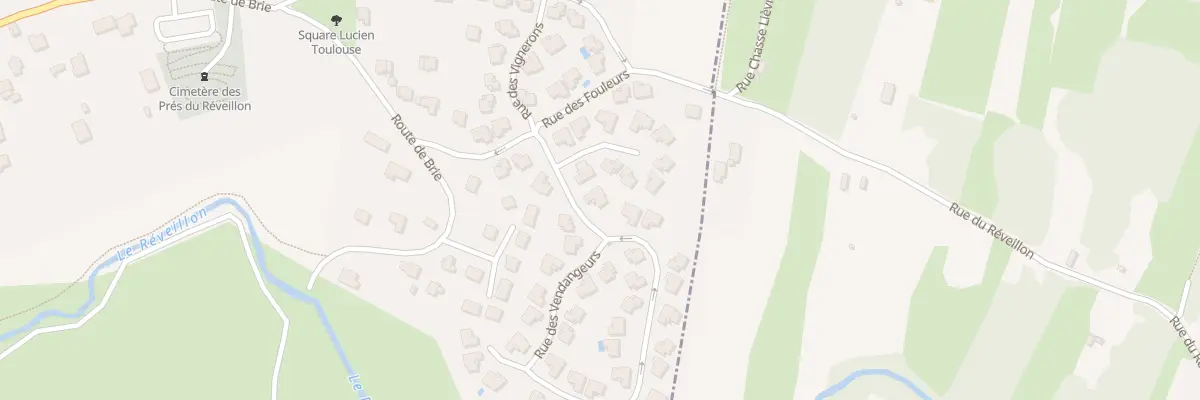 Plan du 21 Rue des Vendangeurs à Marolles-en-Brie