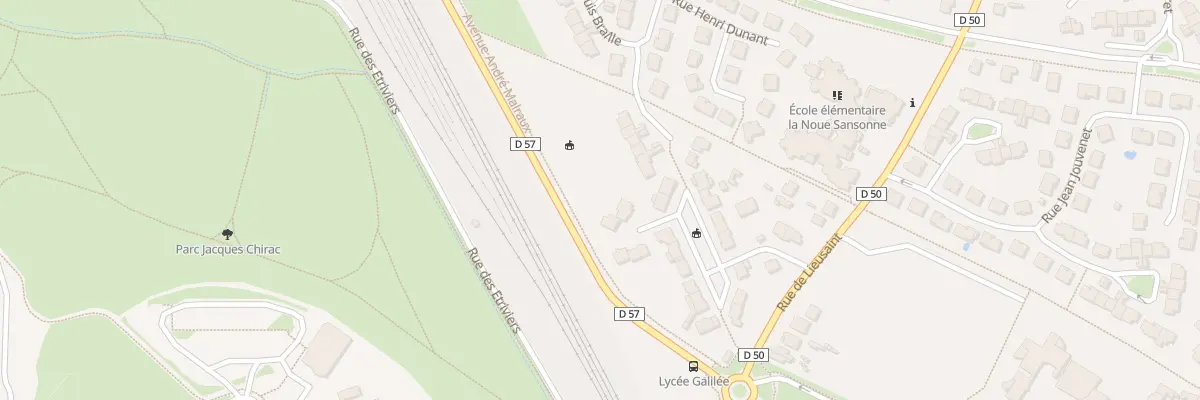 Plan du 20 Rue Jean Macé à Combs-la-Ville