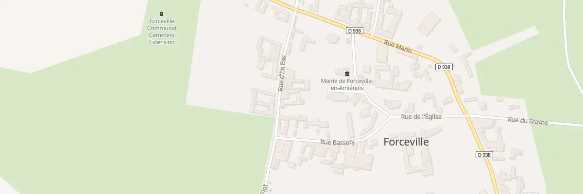 Plan du 7 Rue d’En Bas à Forceville