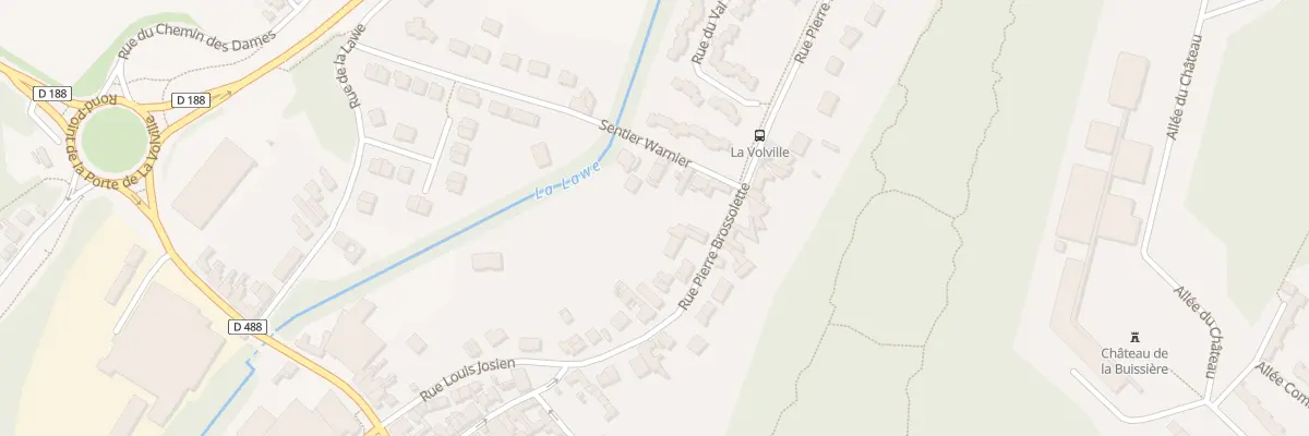 Plan du 267 Rue Pierre Brossolette Labuiss à Bruay-la-Buissière