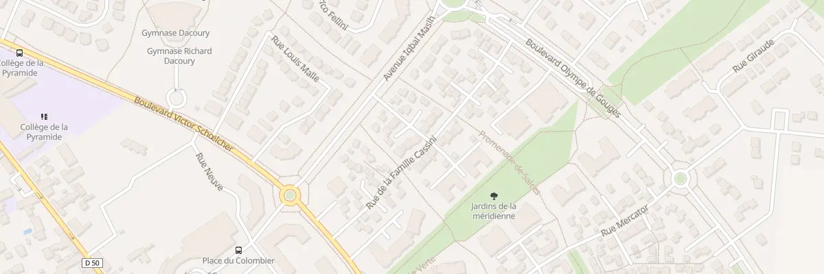 Plan du 27 Rue de la Famille Cassini à Lieusaint
