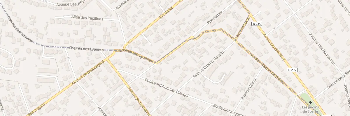 Plan du 66 Av Marie à Champigny-sur-Marne
