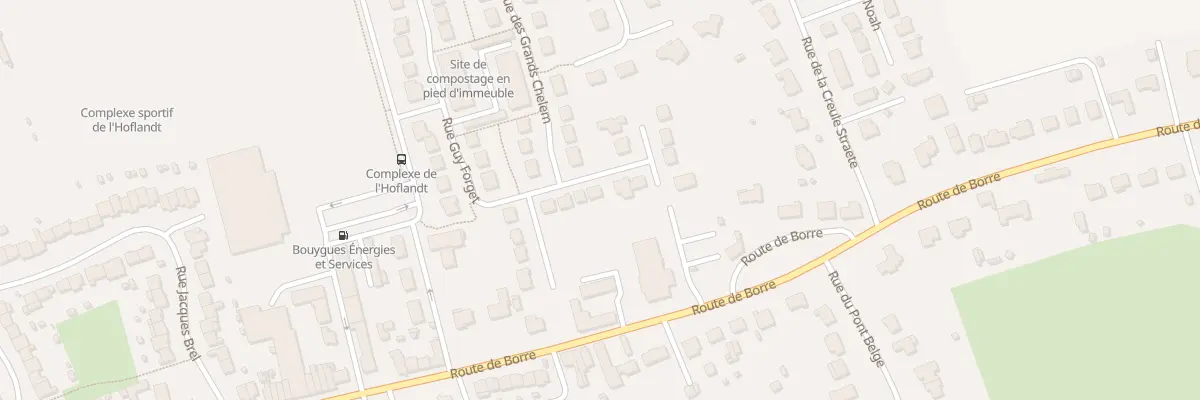 Plan du 28 Rue des Grands Chelem à Hazebrouck