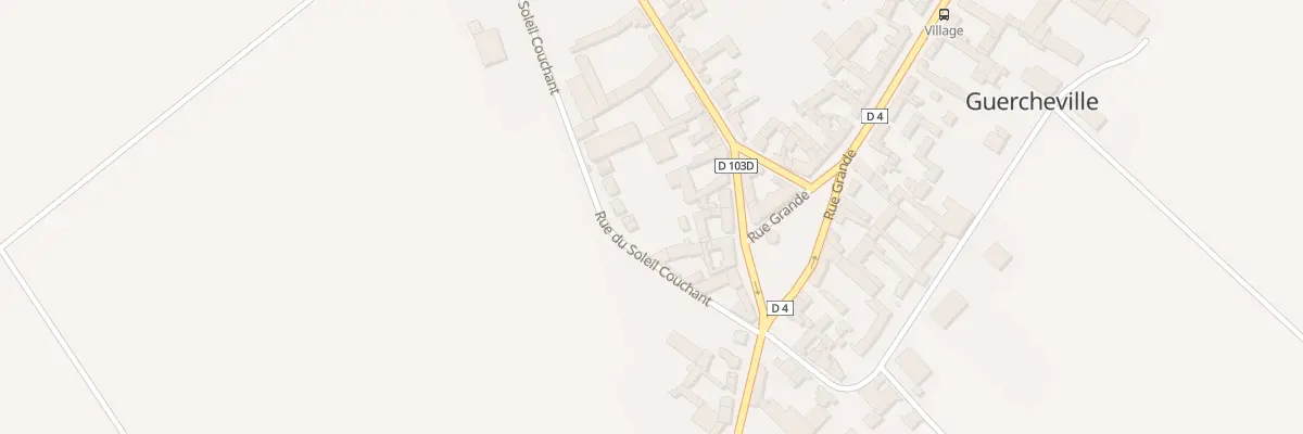 Plan du 4 Rue du Soleil Couchant à Guercheville